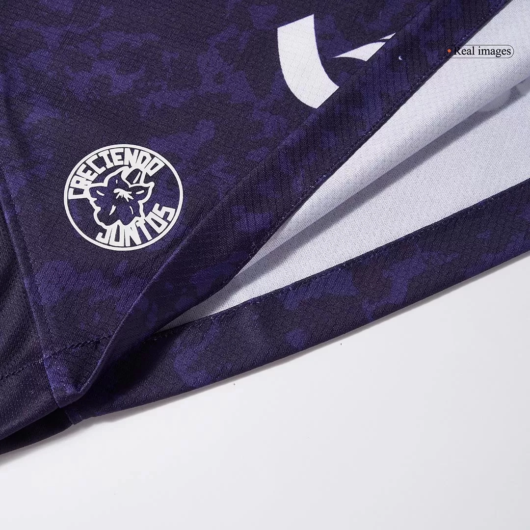 Pumas UNAM Soccer Jersey Third Away Custom Shirt 2024/25