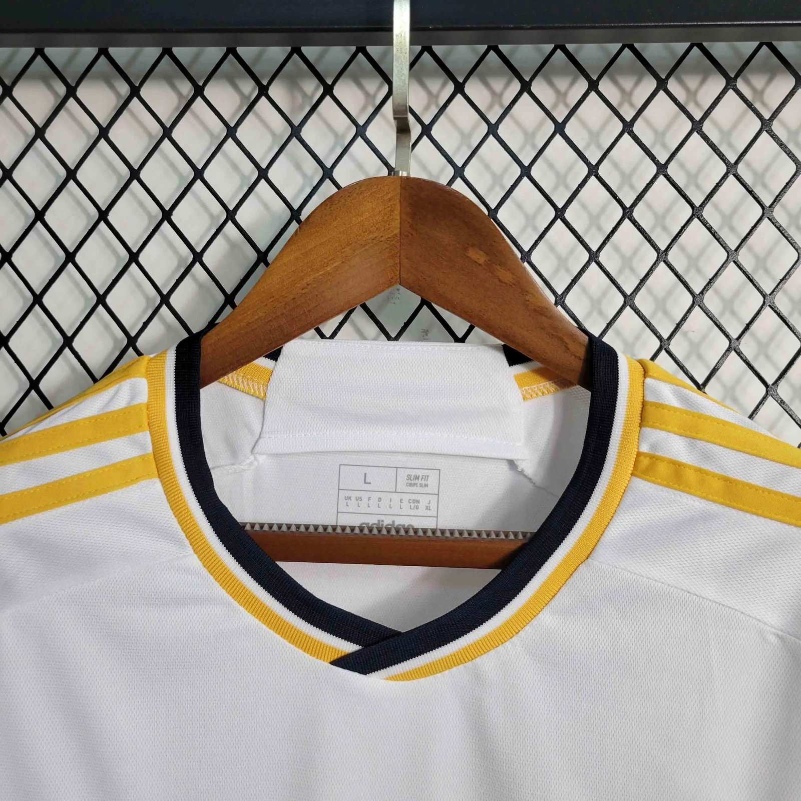 Real Madrid Soccer Jersey Home Custom Shirt 2023/24