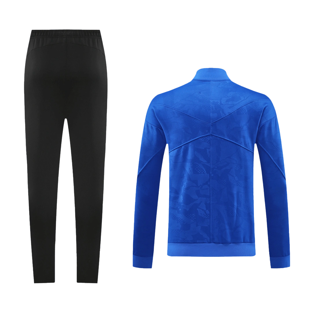Barcelona Training Jacket Kit (Jacket+Pants) Blue 2024/25