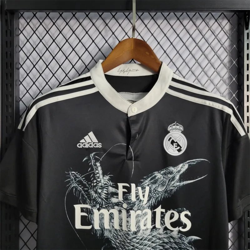 Ronaldo#7 Real Madrid Retro Jersey Third Away Soccer Shirt 2014/15