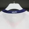 Manchester United Retro Authentic Away Long Sleeve Football Jersey Shirt 2008/09