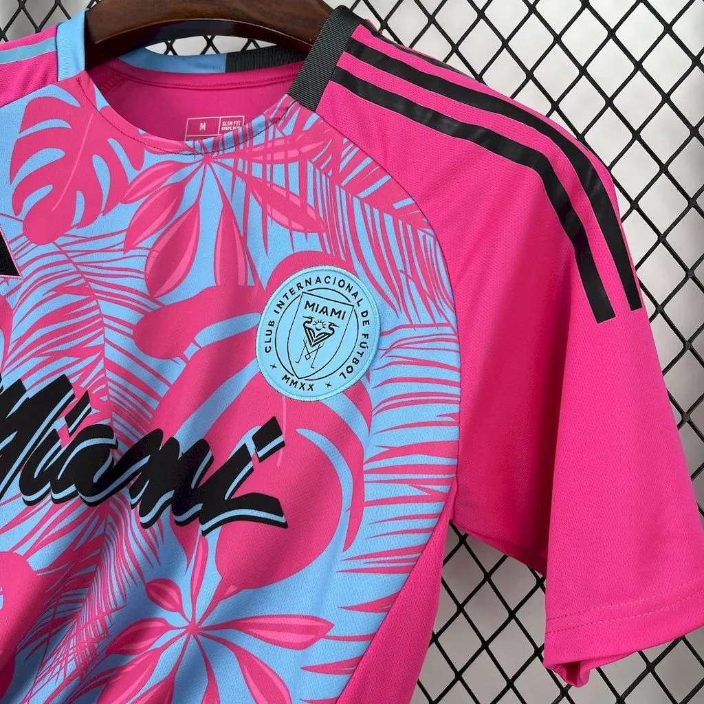 Inter Miami Soccer Jersey Special Edition Custom Shirt 2025