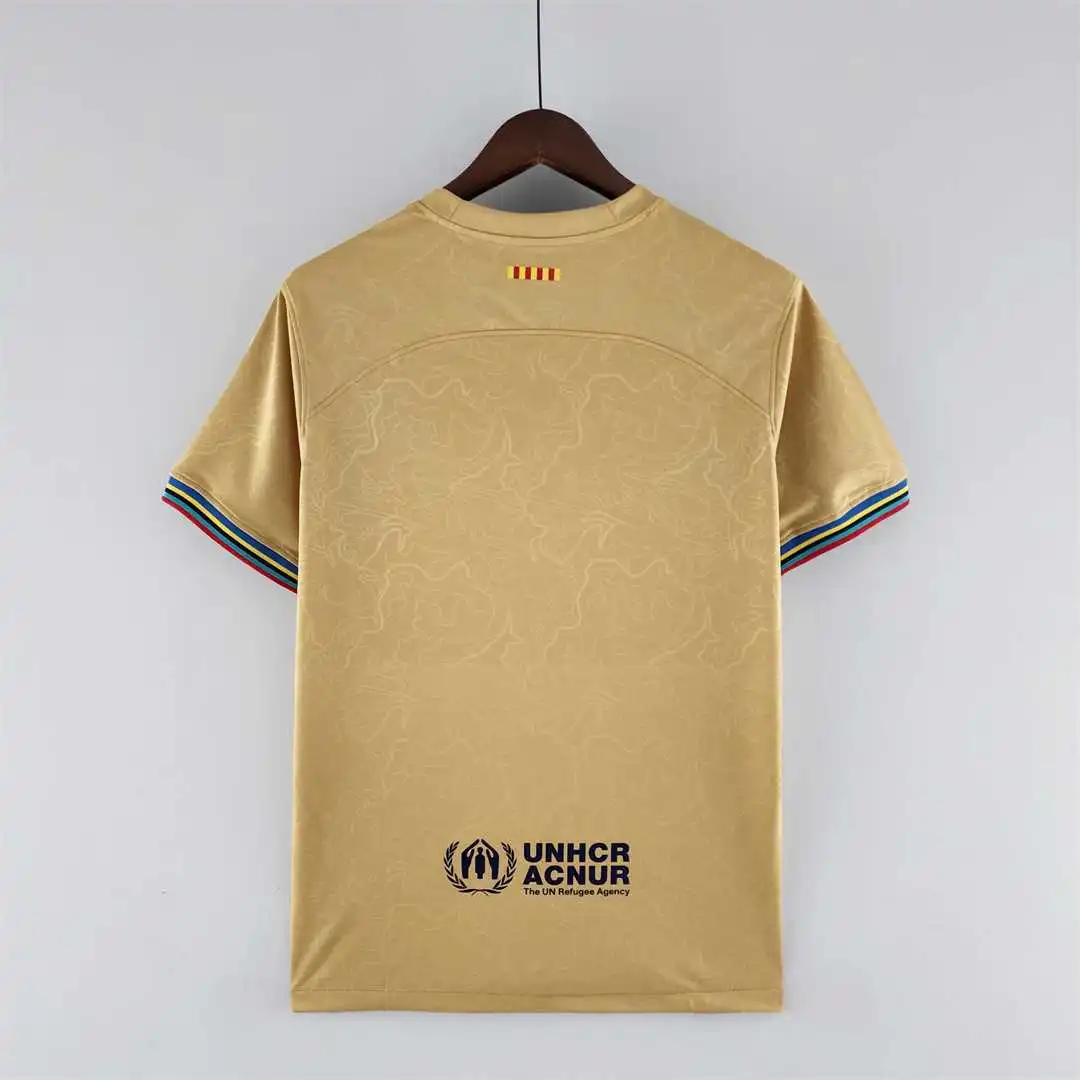 Barcelona Away Soccer Jersey Custom Shirt 2022/23