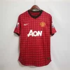 Manchester United Retro Home Football Jersey Shirt 2012/13
