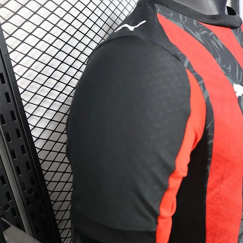 AC Milan Authentic Soccer Jersey Home Shirt 2025/26