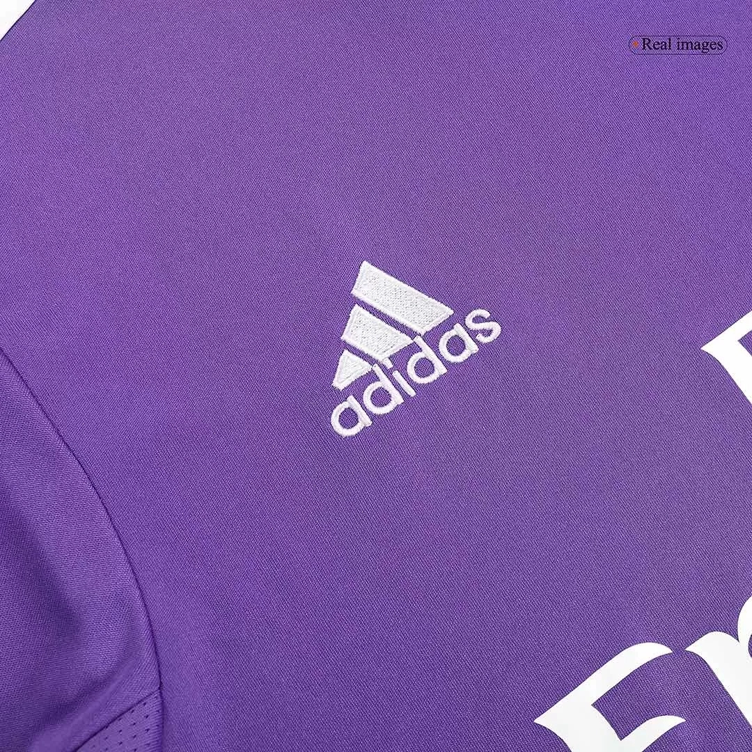 SERGIO RAMOS #4 Real Madrid Retro Jersey Away Soccer Shirt 2016/17