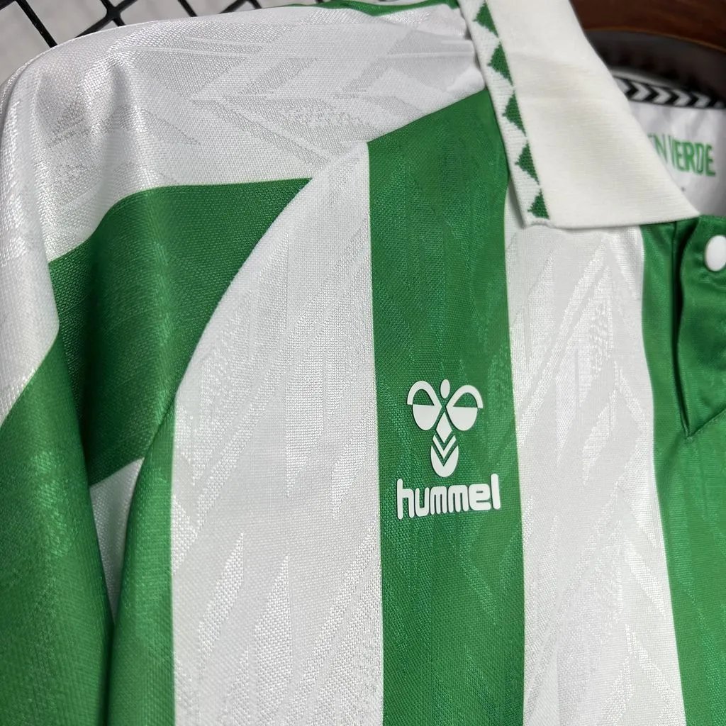 ANTONY #7 Real Betis Home Soccer Jersey 2024/25
