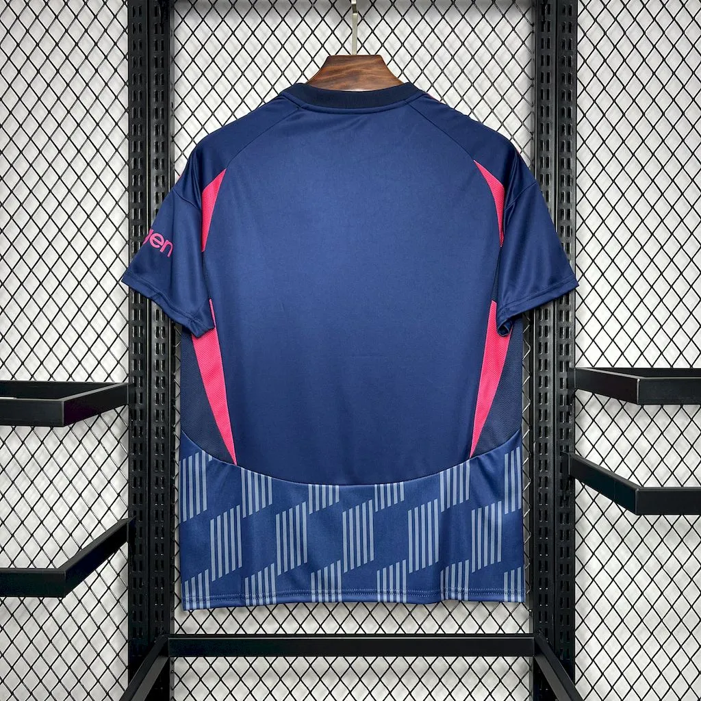 Nottingham Forest Football Jersey Away Custom Shirt 2024/25