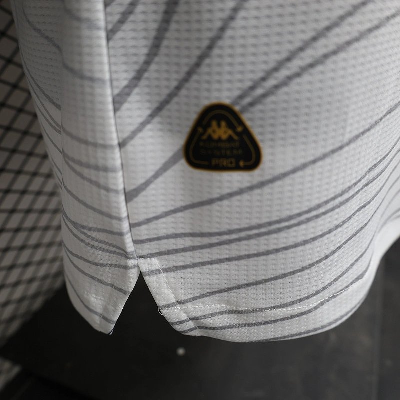 AS Monaco Authentic Soccer Jersey Third Away Shirt 2024/25