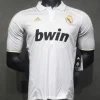 Real Madrid Authentic Retro Jersey Home Soccer Shirt 2011/12