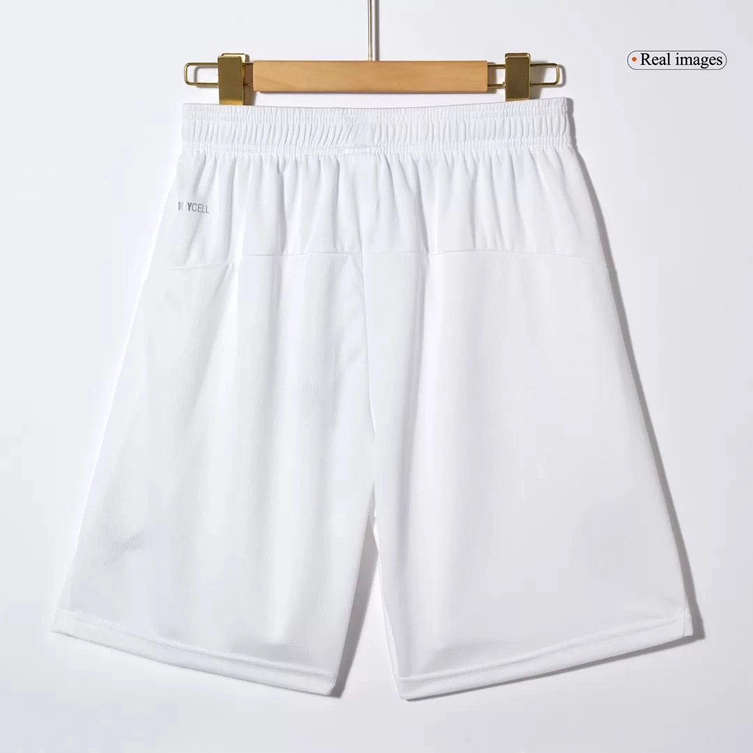 Portugal Soccer Jersey Away Custom Shorts 2025