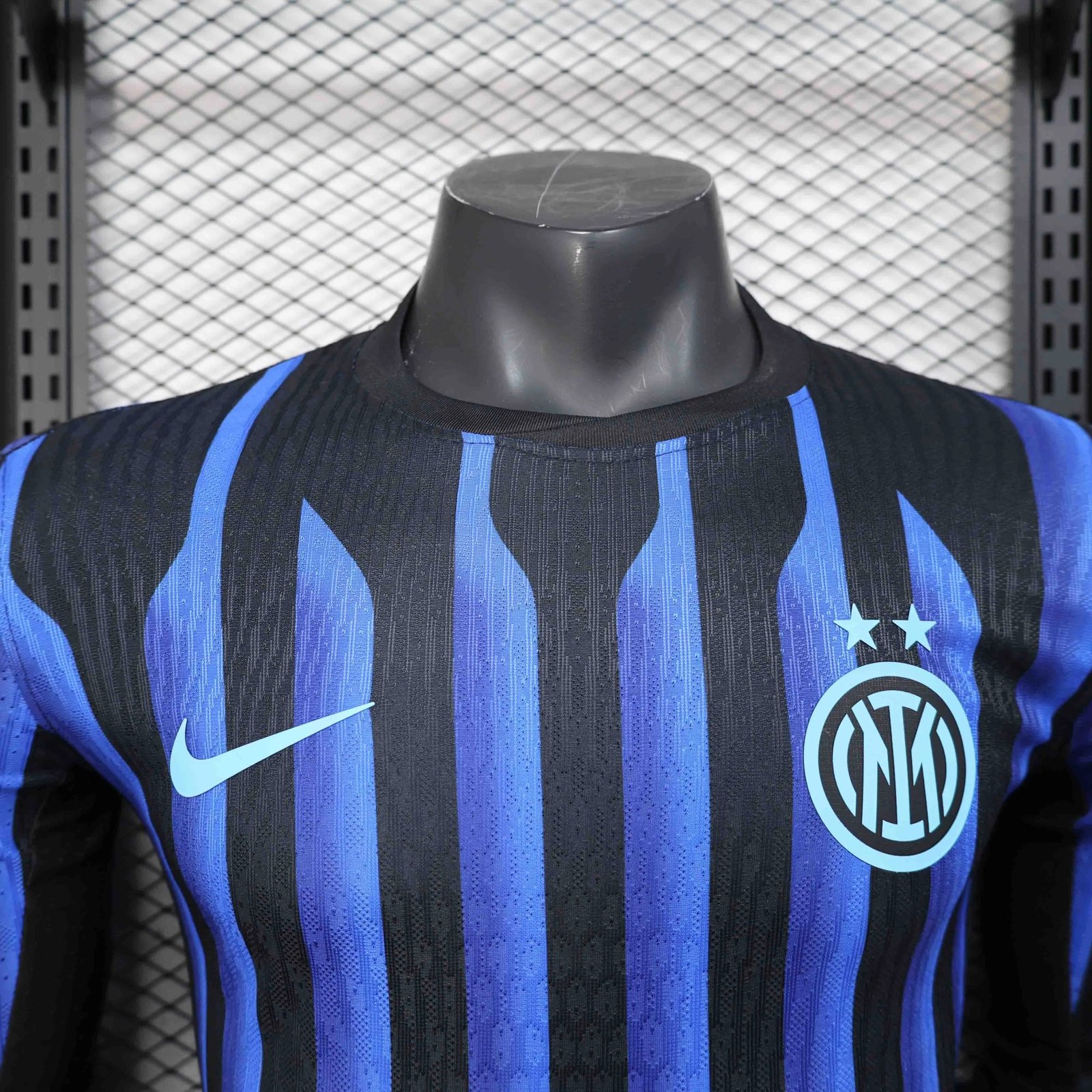 Authentic Soccer Jersey Inter Milan Home Long Sleeve Shirt 2025/26