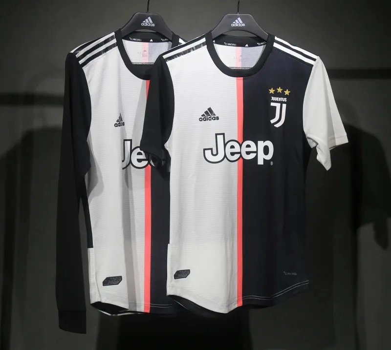 Juventus Authentic Soccer Jersey Home Shirt 2019-20