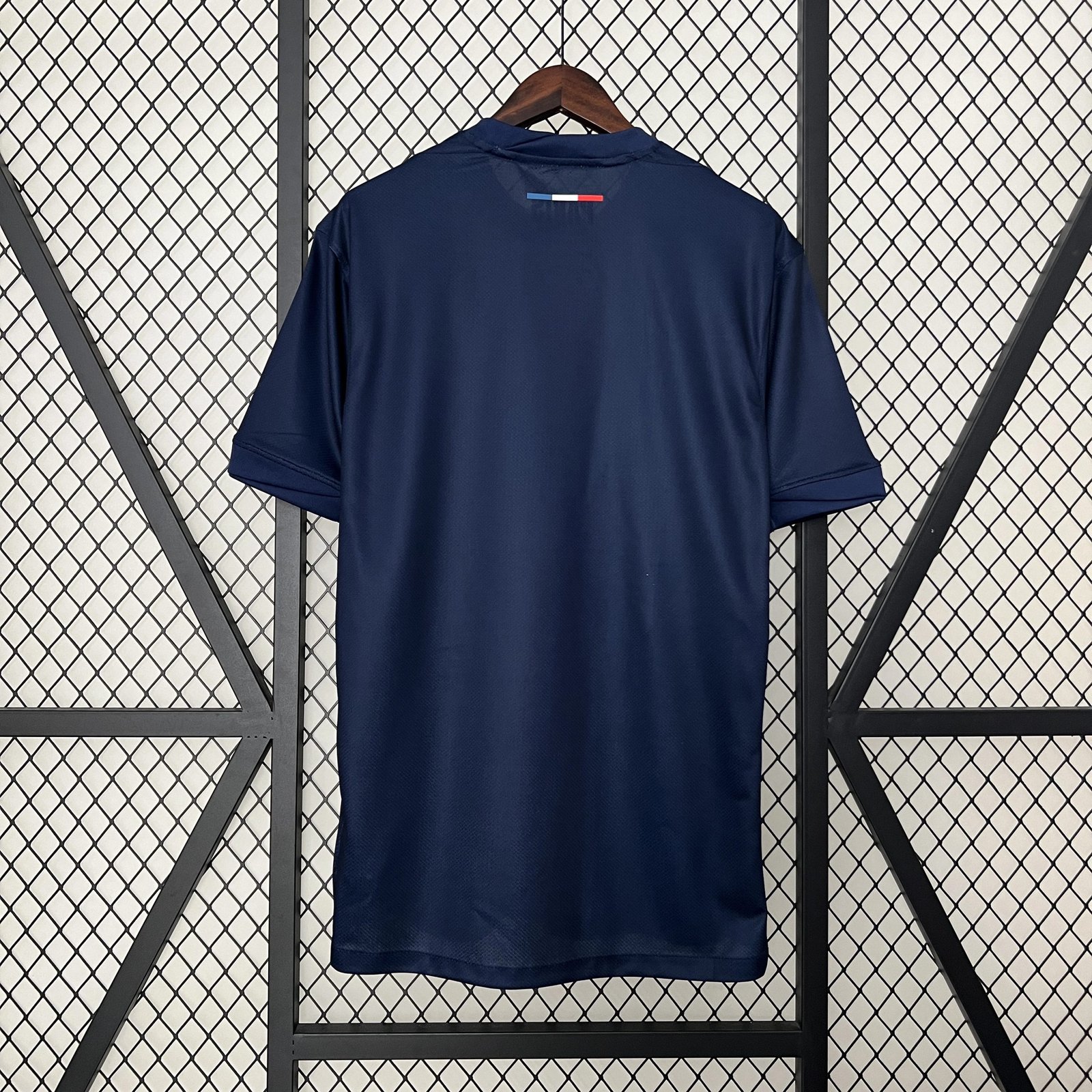 KVARATSKHELIA #7 PSG Soccer Jersey Home Custom Shirt 2024/25