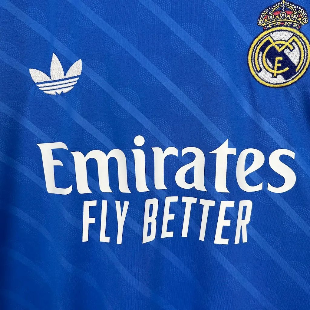 Real Madrid Soccer Jersey Third Away Custom Shirt 2025/26