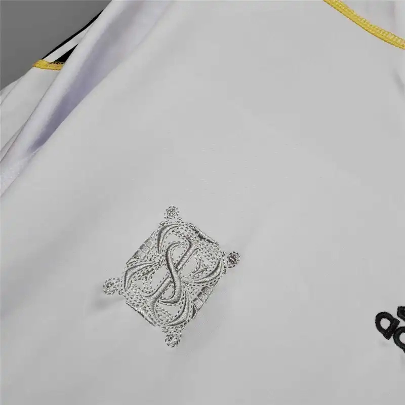 Real Madrid Retro Jersey Home Custom Soccer Shirt 2009/10