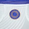 Real Madrid Authentic Retro Jersey Home Long Sleeve Soccer Shirt 2021/22