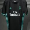 Real Madrid Authentic Retro Jersey Away Soccer Shirt 2017/18