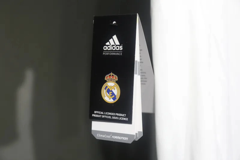 Real Madrid Authentic Retro Jersey Home Soccer Shirt 2011/12