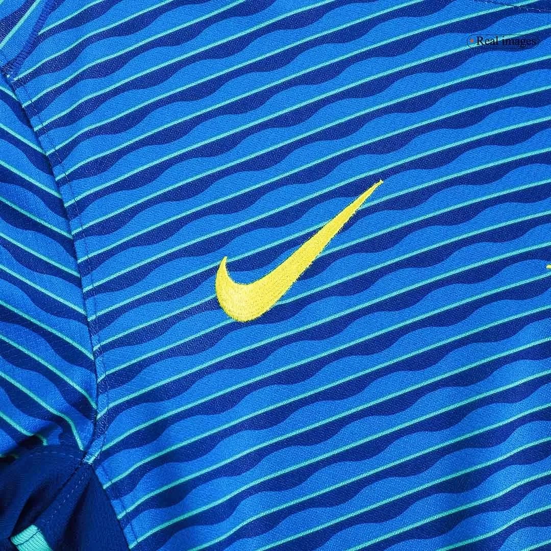 Brazil Soccer Jersey Away Custom Shirt Copa America 2024