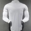 Real Madrid Authentic Retro Jersey Home Long Sleeve Soccer Shirt 2011/12