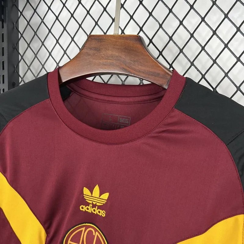 Roma Soccer Jersey Training Custom Shirt 2024/25