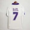 Real Madrid Retro Jersey Home Custom Soccer Shirt 1997-98