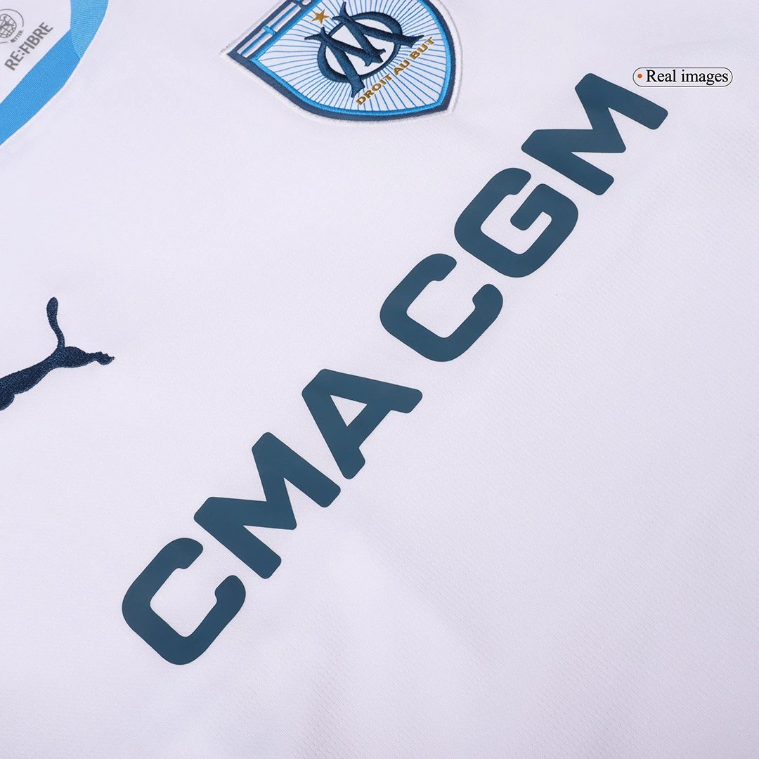 Marseille Soccer Jersey Home Custom Shirt 2024/25