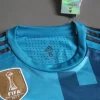 Real Madrid Authentic Retro Jersey Third Away Long Sleeve Soccer Shirt 2017/18