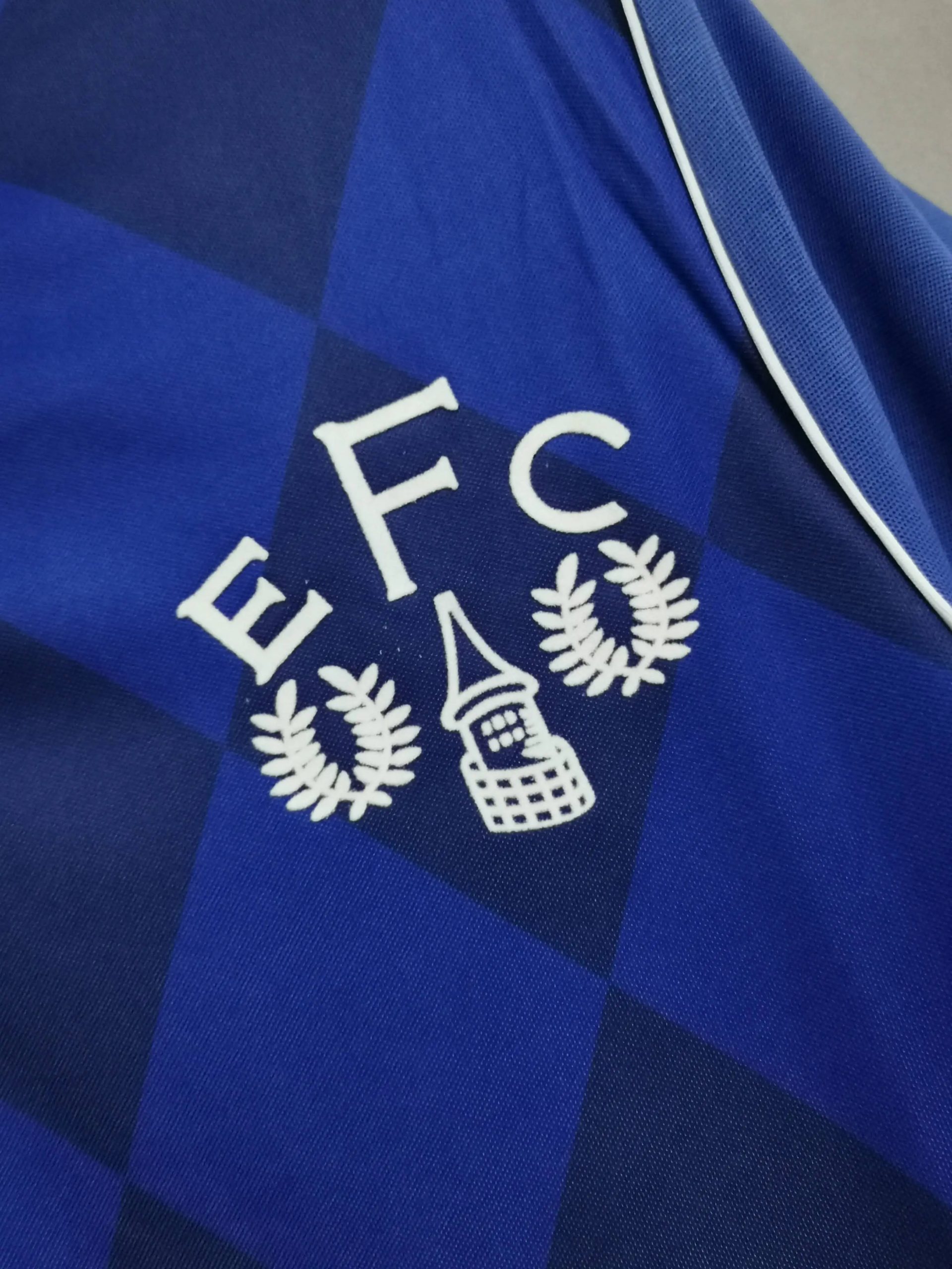 Everton Retro Football Jersey Home Custom Shirt 1886/87