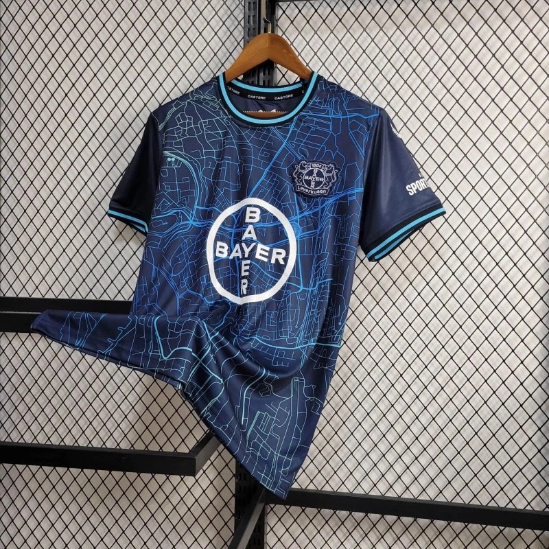 Bayer 04 Leverkusen Soccer Jersey Special Edition Custom Shirt 2024/25