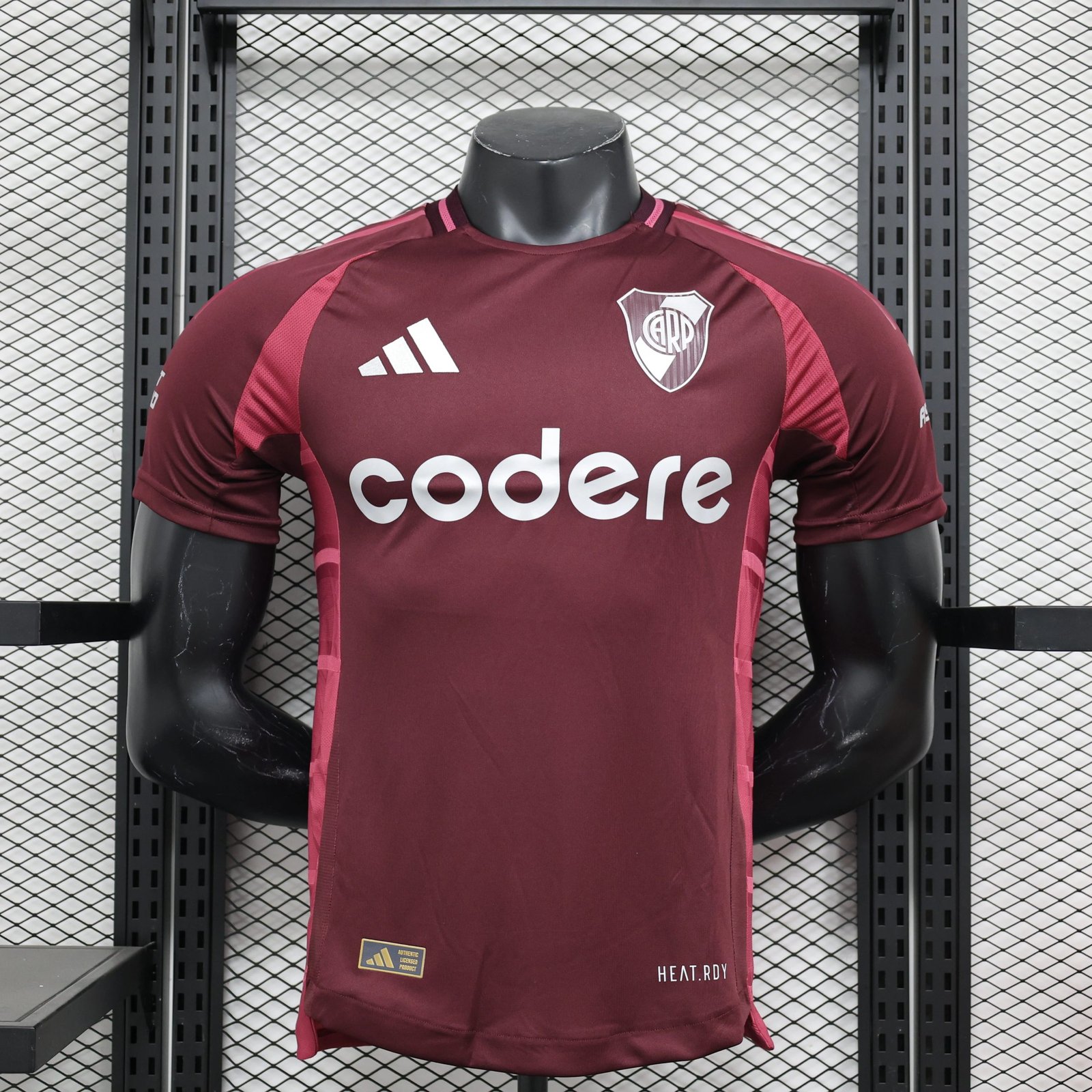 River Plate Authentic Soccer Jersey Away Shirt 2024/25