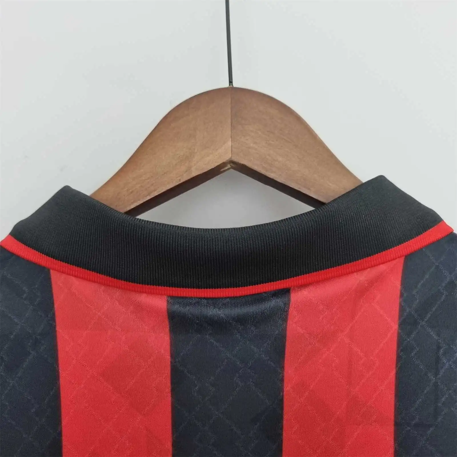 Maldini #3 AC Milan Retro Soccer Jersey Home Shirt 1995/96